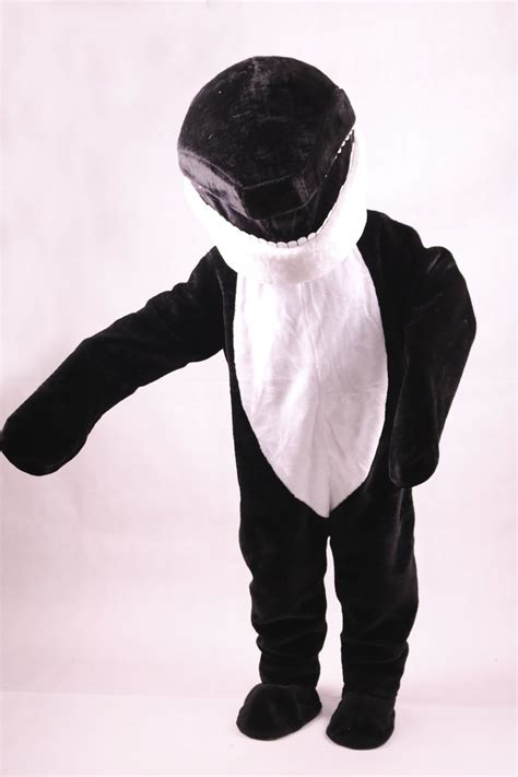 Whale masgot costume